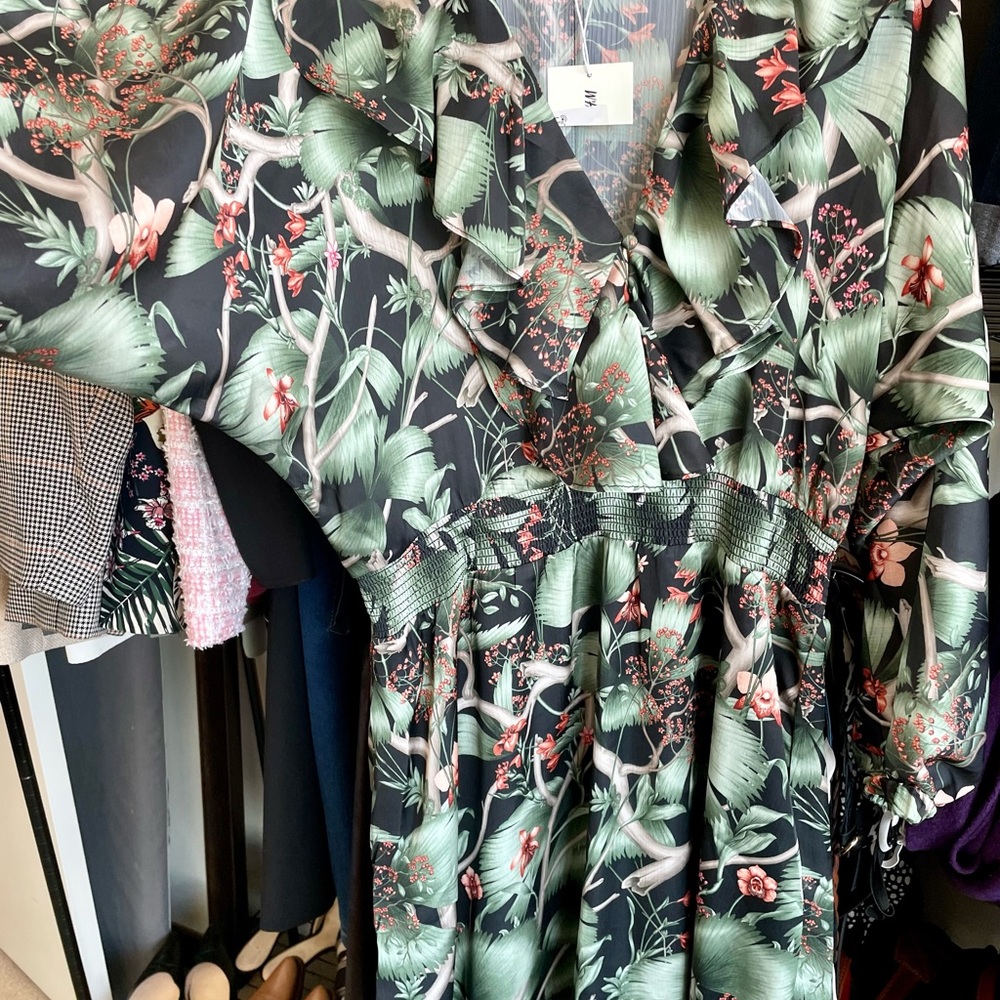 NWT! Johanna Ortiz x H&M Dress